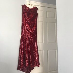 Bridesmaid dress; mermaid style